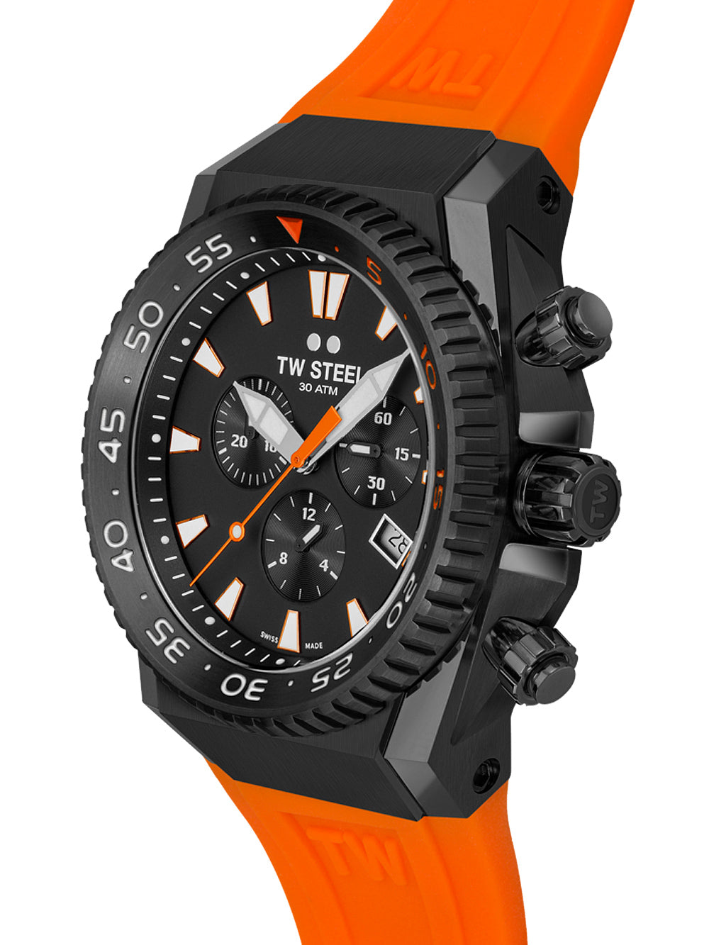 TW-Steel ACE404 Ace Diver chronograph 44mm 30ATM