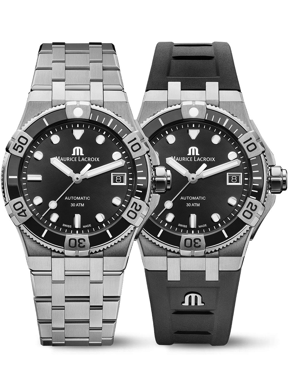 Maurice Lacroix AI6057-SSL2F-330-A Aikon Automatic Venturer vyriškas laikrodis 38mm 30ATM