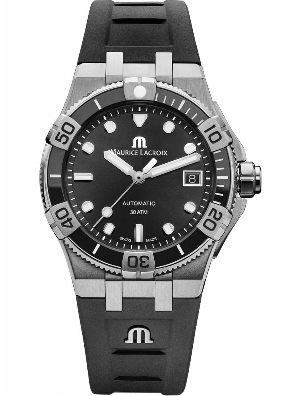 Maurice Lacroix AI6057-SSL2F-330-A Aikon Automatic Venturer vyriškas laikrodis 38mm 30ATM