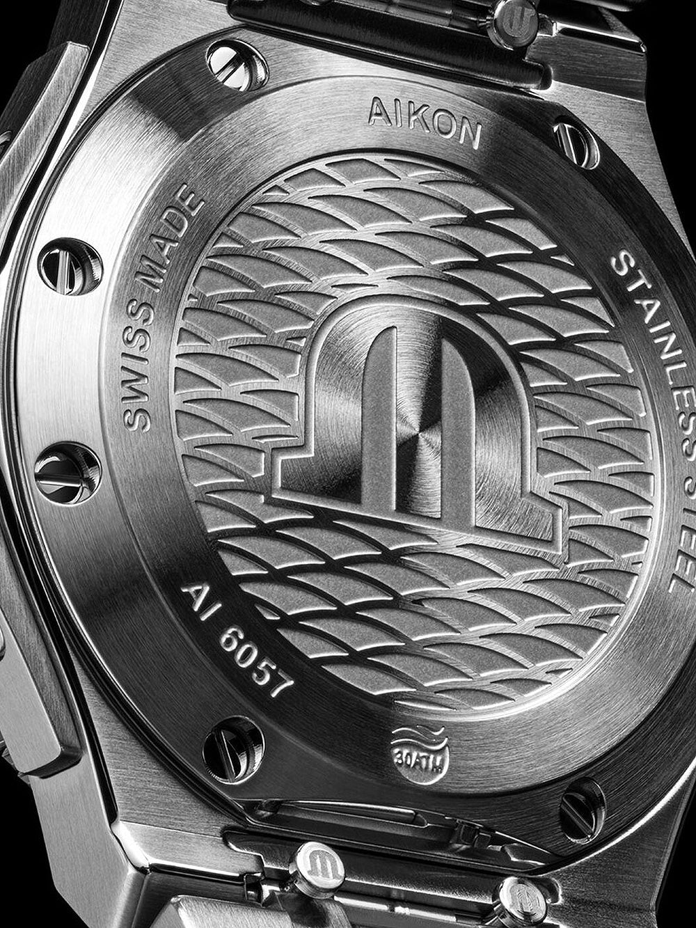 Maurice Lacroix AI6057-SSL2F-330-A Aikon Automatic Venturer vyriškas laikrodis 38mm 30ATM