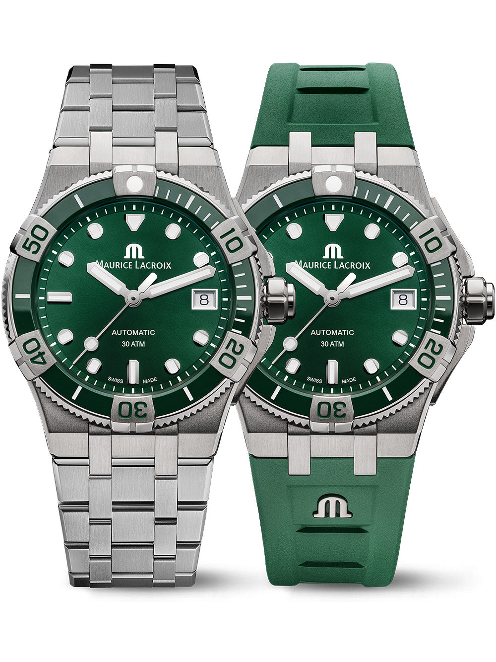Maurice Lacroix AI6057-SSL5F-630-D Aikon Automatic Venturer vyriškas laikrodis 38mm 30ATM