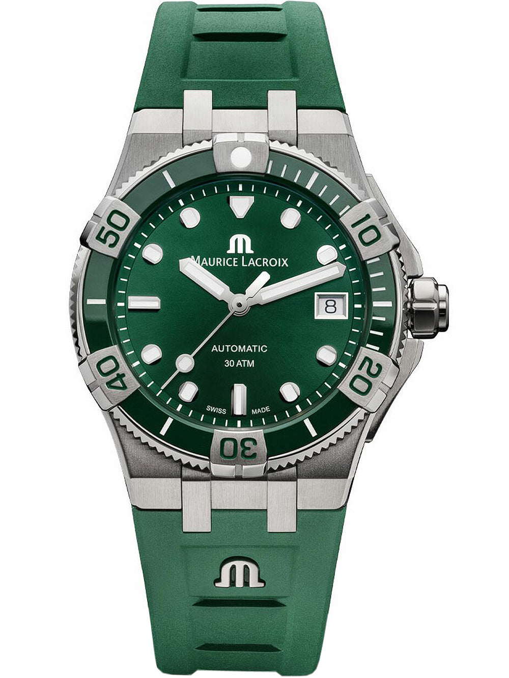 Maurice Lacroix AI6057-SSL5F-630-D Aikon Automatic Venturer vyriškas laikrodis 38mm 30ATM