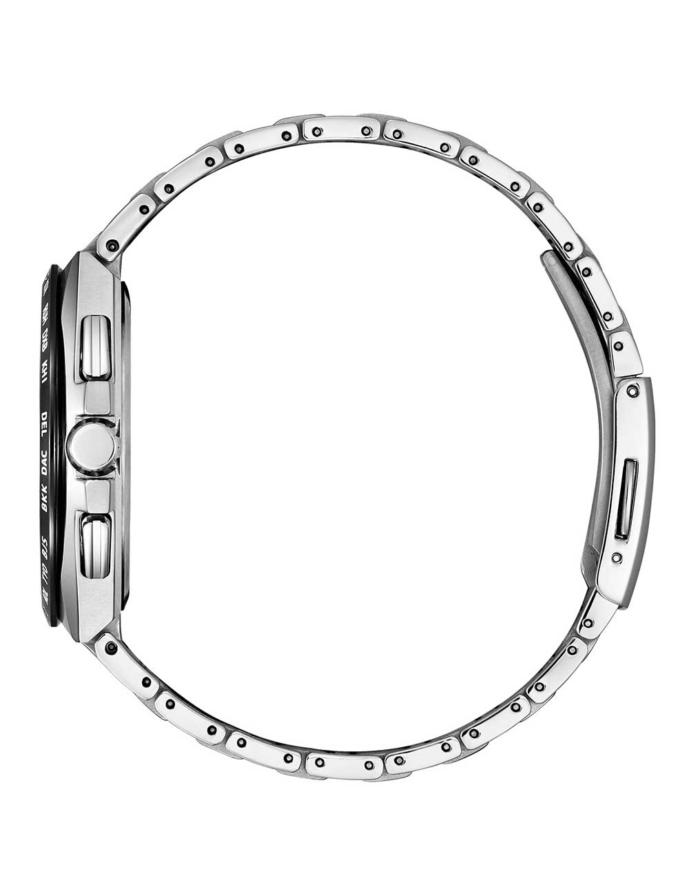 Citizen AT8238-84A vyriškas laikrodis Eco-Drive Super-Titanium radio controlled Chronograph 44mm 10ATM