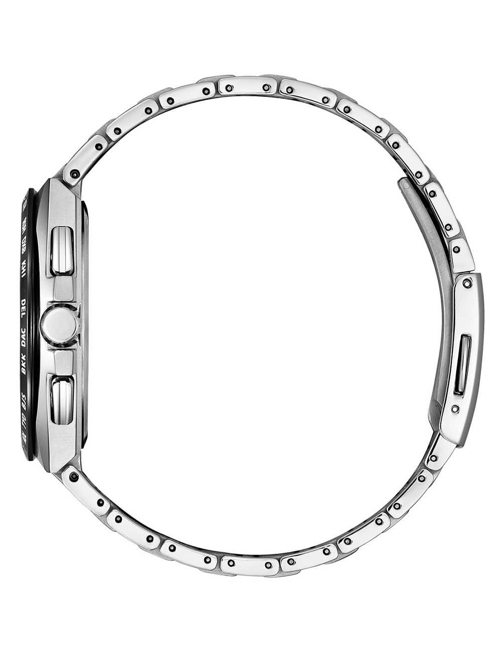 Citizen AT8238-84L vyriškas laikrodis Eco-Drive Super-Titanium radio controlled Chronograph 44mm 10ATM