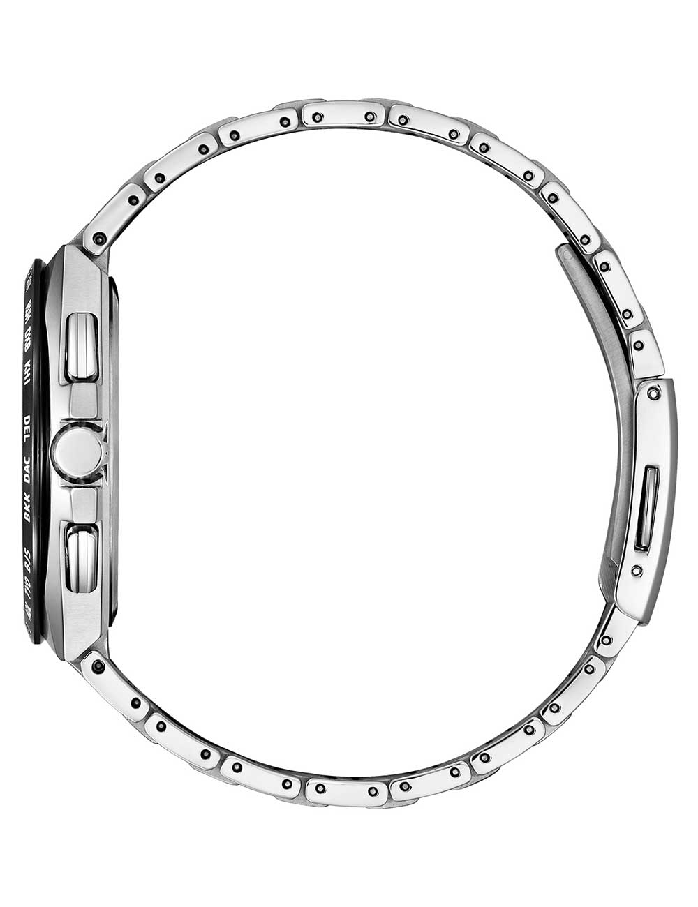 Citizen AT8238-84M vyriškas laikrodis Eco-Drive Super-Titanium radio controlled Chronograph 44mm 10ATM