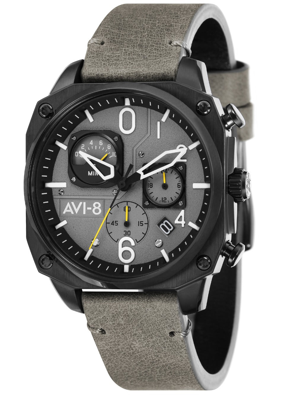 AVI-8 AV-4052-03 Hawker Hunter Chronograph 45mm 5ATM