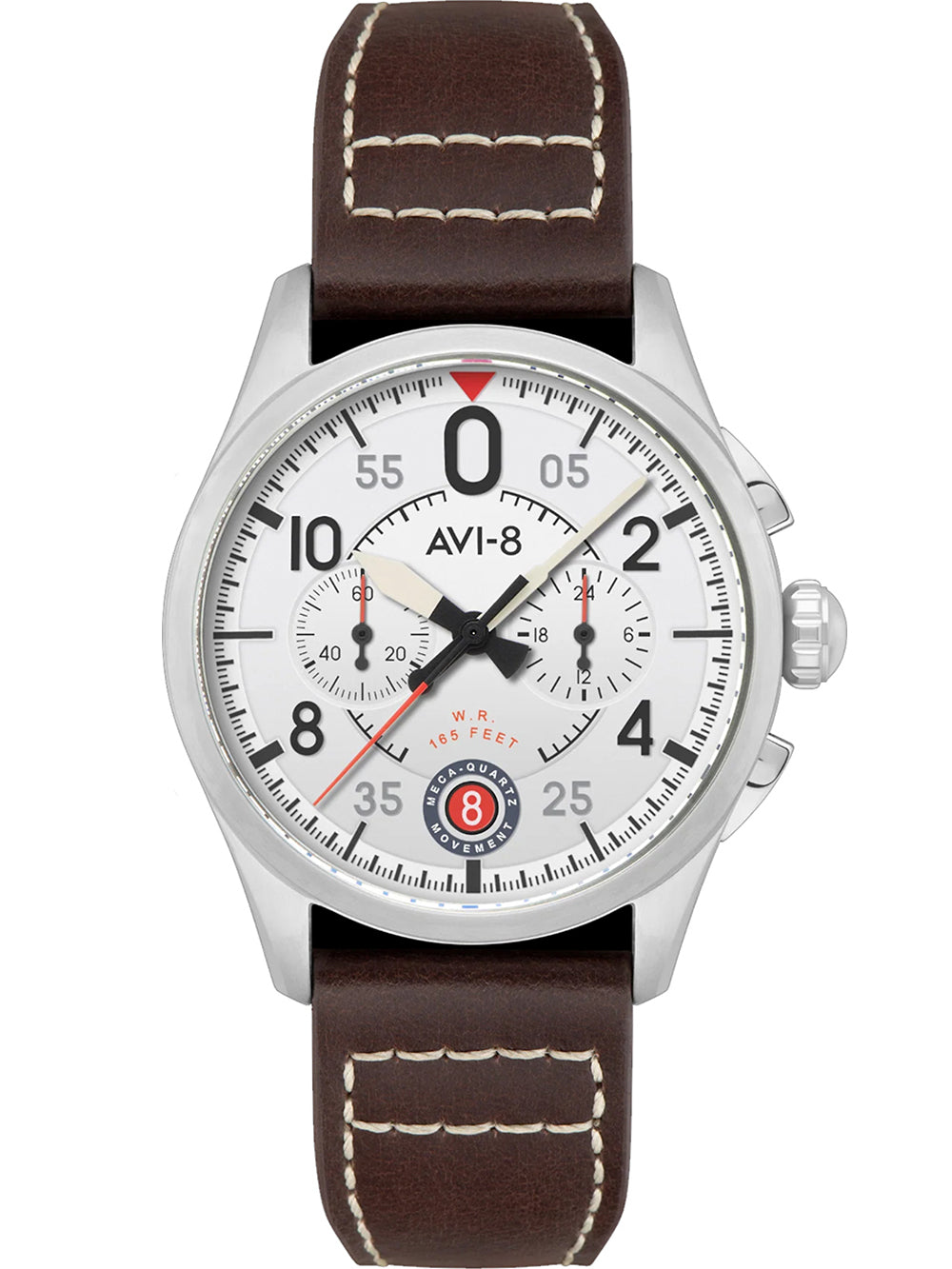 AVI-8 AV-4089-05 vyriškas laikrodis Spitfire Lock Chronograph 42mm 5ATM