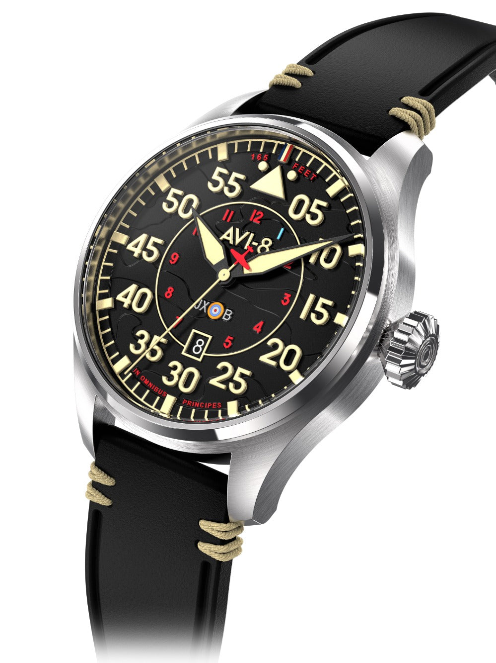 AVI-8 AV-4097-03 Pilot Hawker Hurricane Automatic 46mm 5ATM