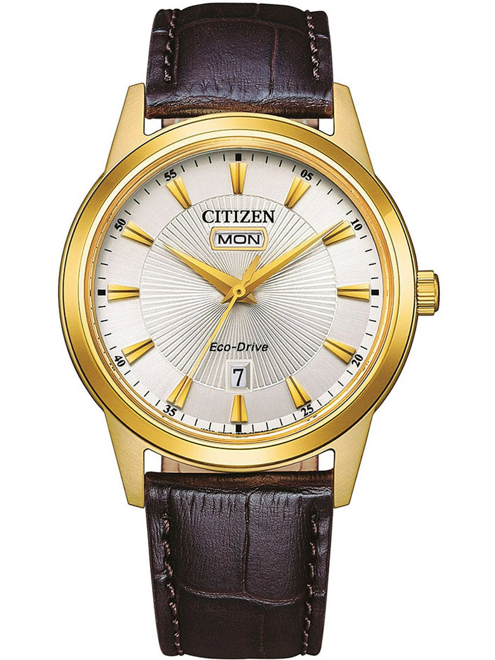 Citizen AW0102-13A Eco-drive Sport vyriškas laikrodis 40mm 3ATM