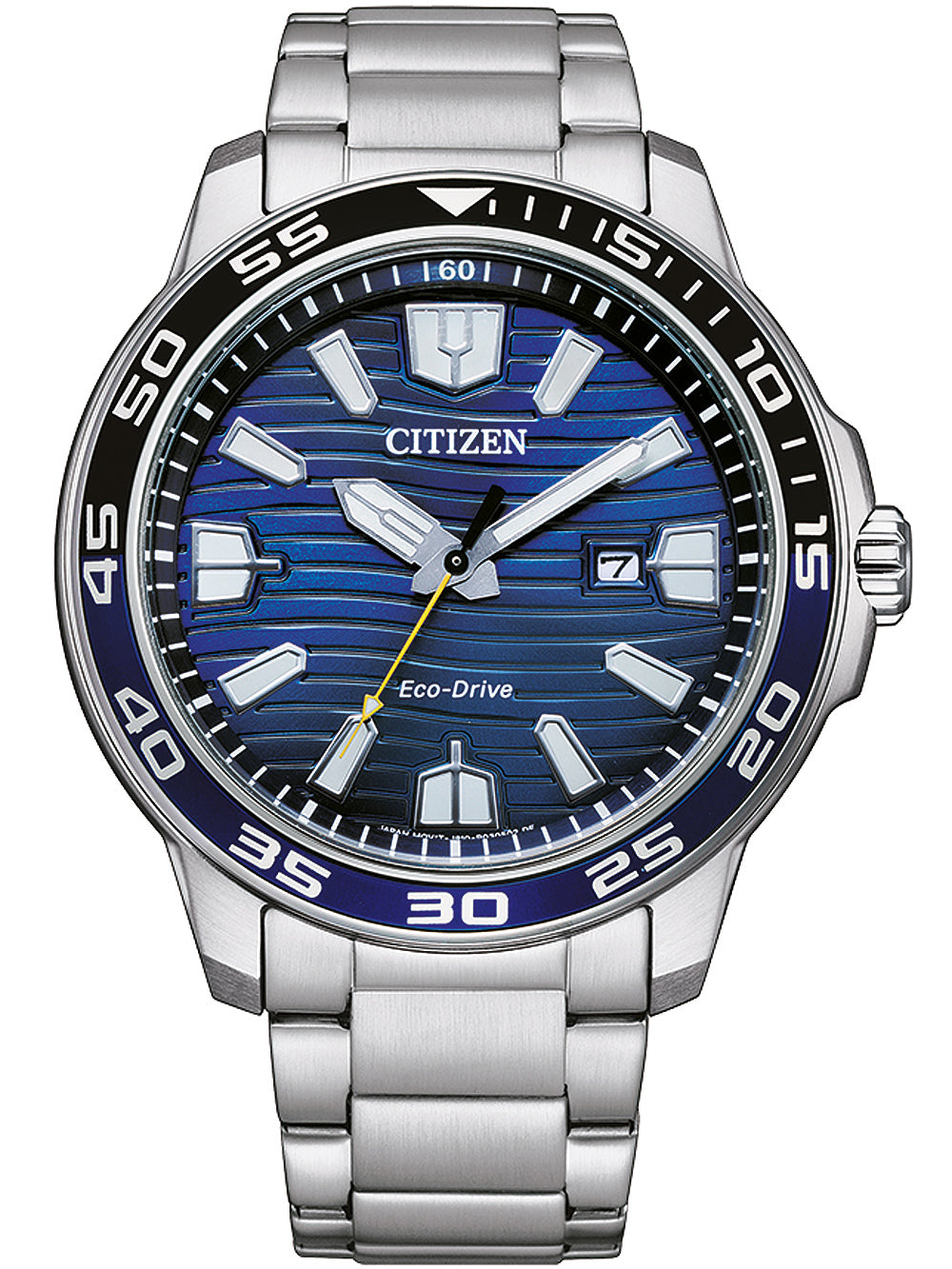 Citizen AW1525-81L Eco-Drive sport vyriškas laikrodis 46mm 10ATM