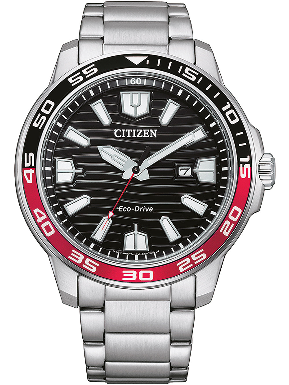 Citizen AW1527-86E Eco-Drive sport vyriškas laikrodis 46mm 10ATM