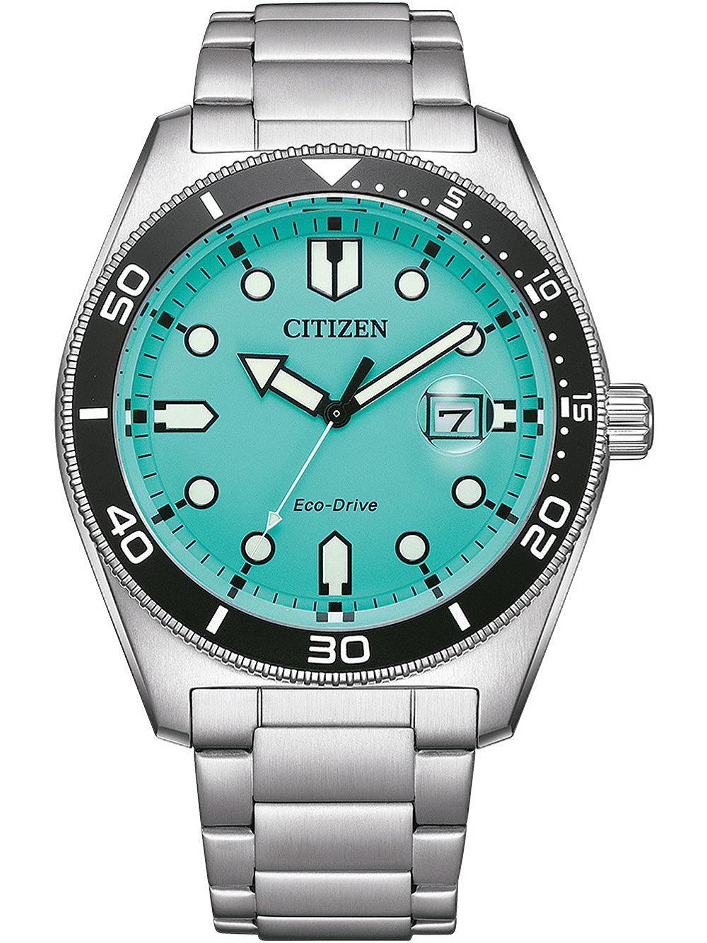 Citizen AW1760-81W Eco-Drive Sport vyriškas laikrodis 43mm 10ATM