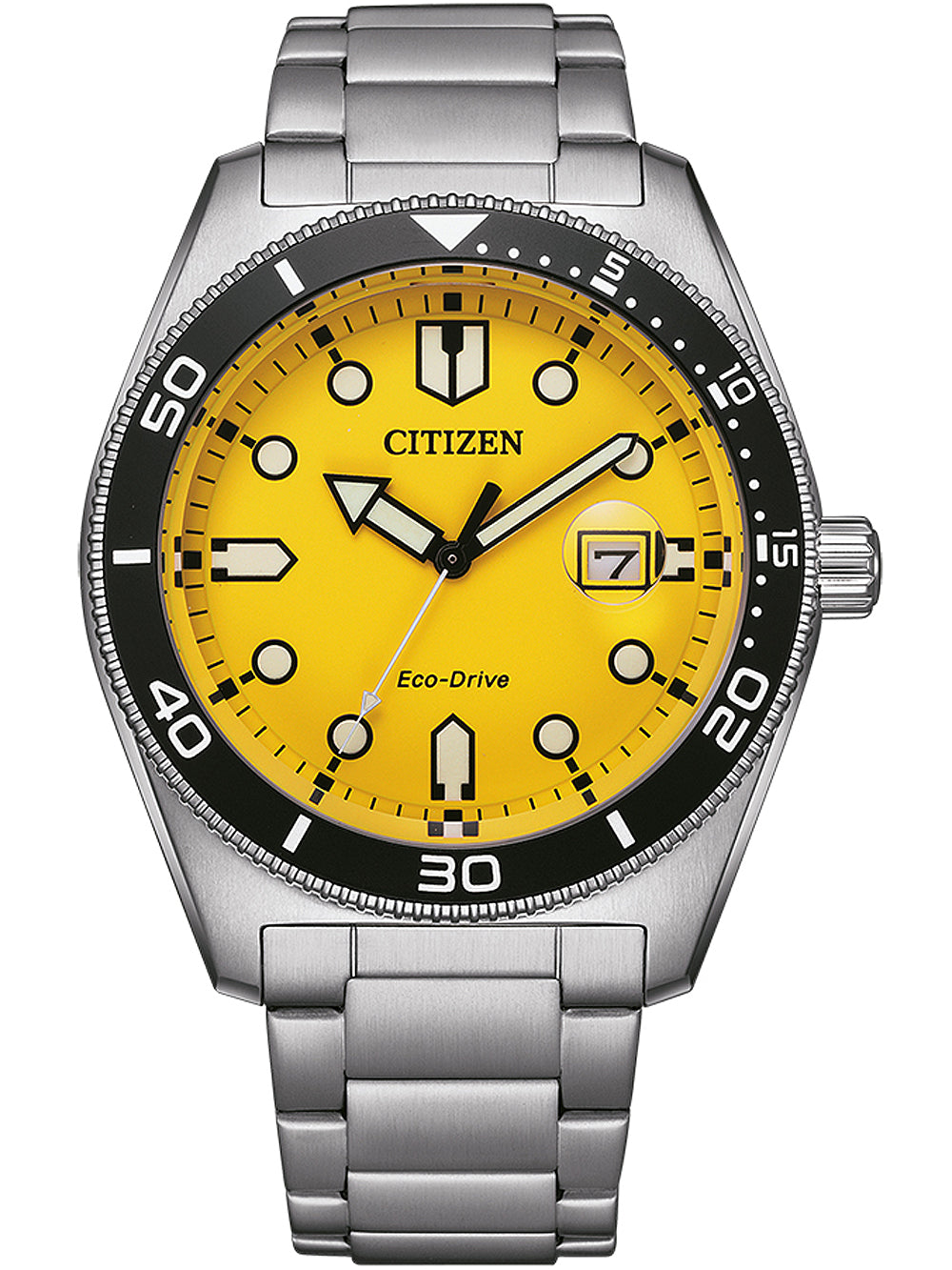 Citizen AW1760-81Z Eco-Drive Sport vyriškas laikrodis 43mm 10ATM