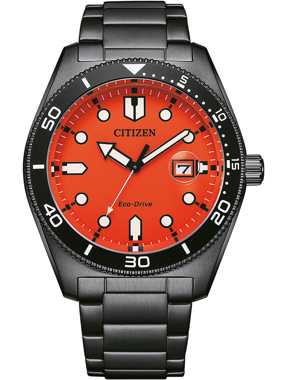 Citizen AW1765-88X Eco-Drive Sport vyriškas laikrodis 43mm 10ATM