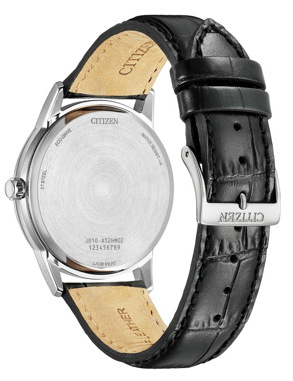 Citizen AW1780-17L vyriškas laikrodis Eco-Drive 40mm 3ATM
