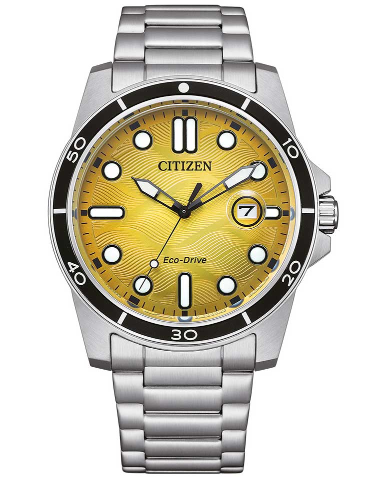 Citizen AW1816-89X vyriškas laikrodis Eco-Drive Sport 42mm 10ATM