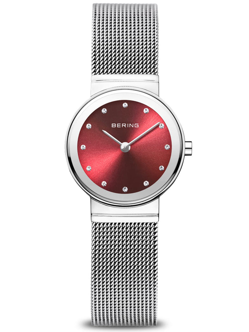 Bering 10126-003 moteriškas laikrodis Classic 25mm 5ATM
