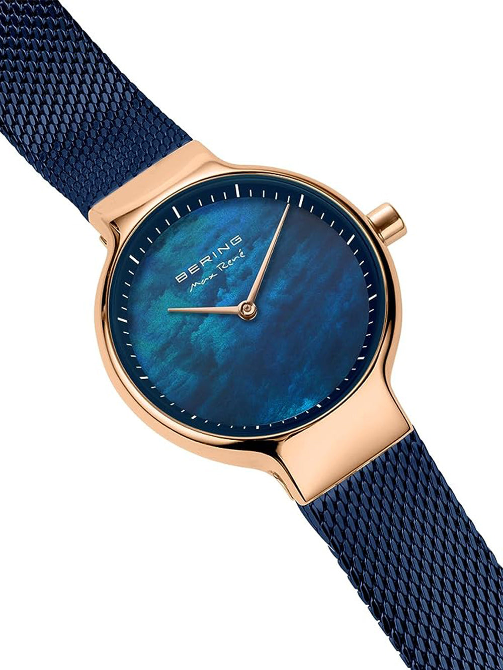 Bering 15527-367 Max René moteriškas laikrodis 26mm 5ATM