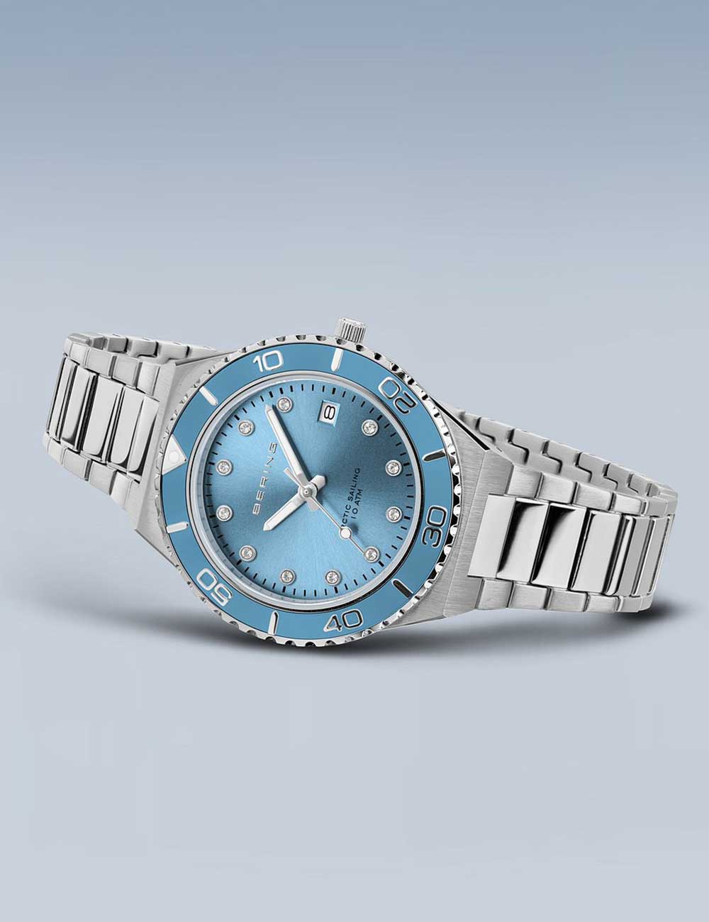 Bering 18936-705 Arctic Sailing moteriškas laikrodis 36mm 10ATM