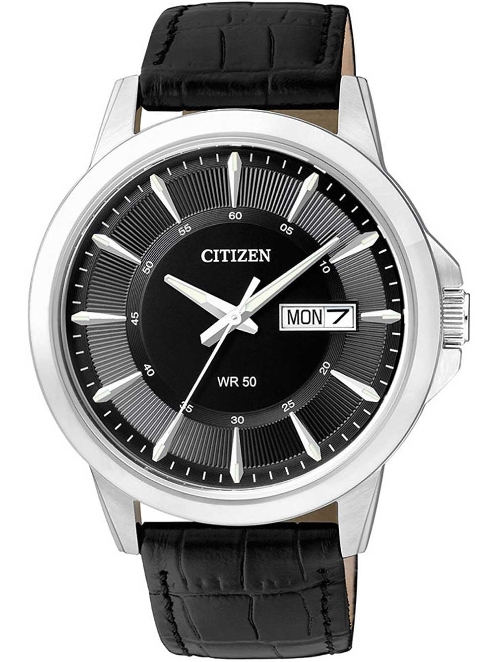Citizen BF2011-01E quartz day-date vyriškas laikrodis 41mm 5ATM