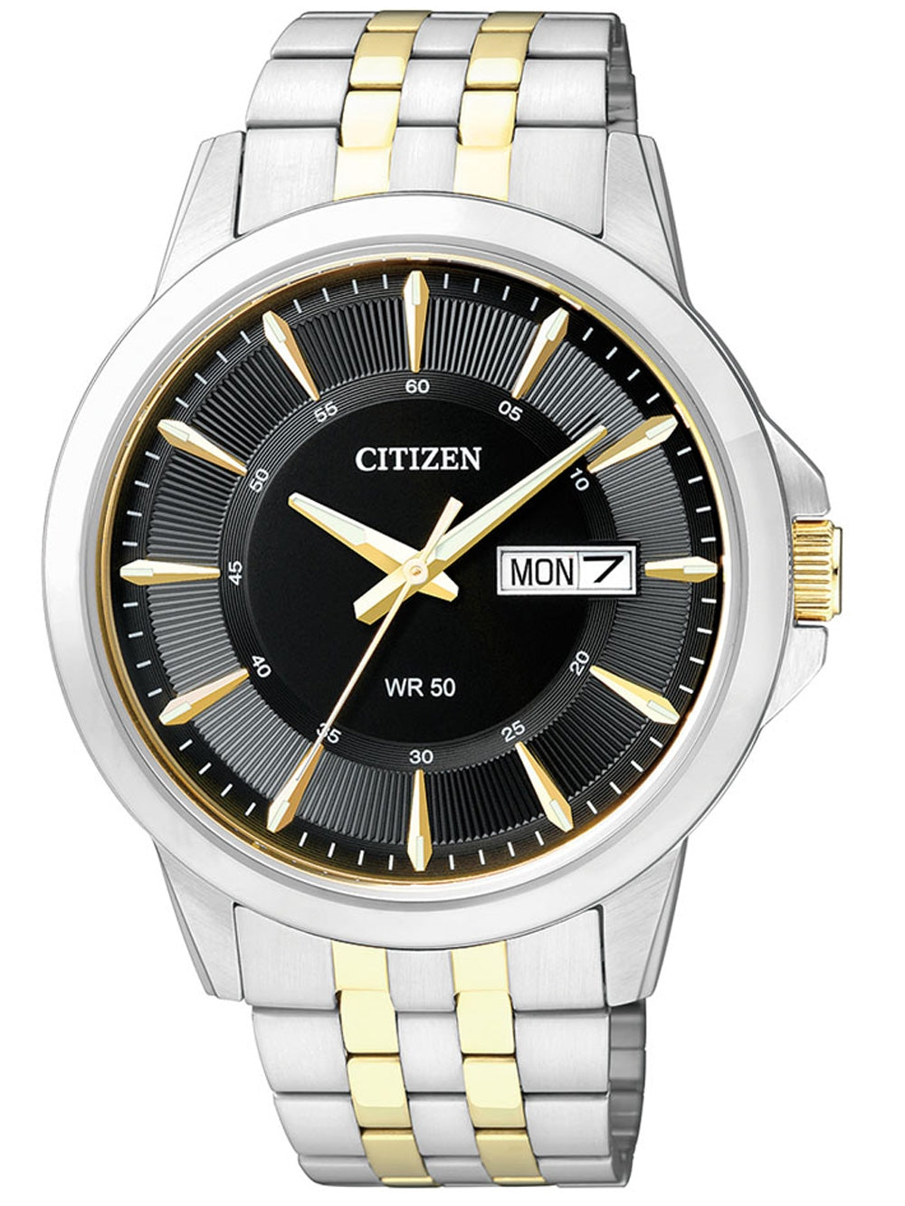 Citizen BF2018-52EE Sport vyriškas laikrodis 41mm 5 ATM