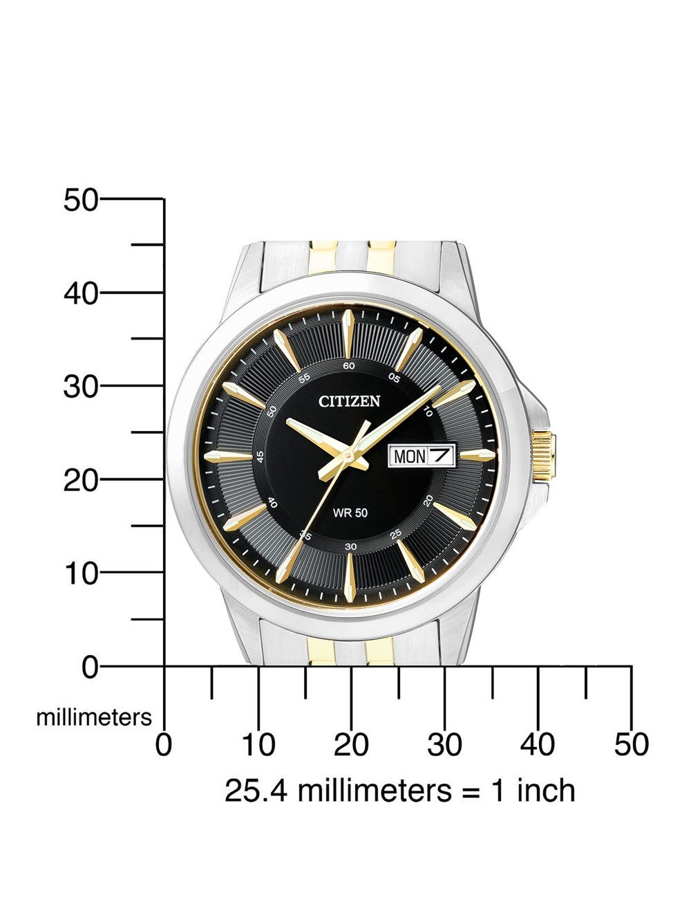 Citizen BF2018-52EE Sport vyriškas laikrodis 41mm 5 ATM