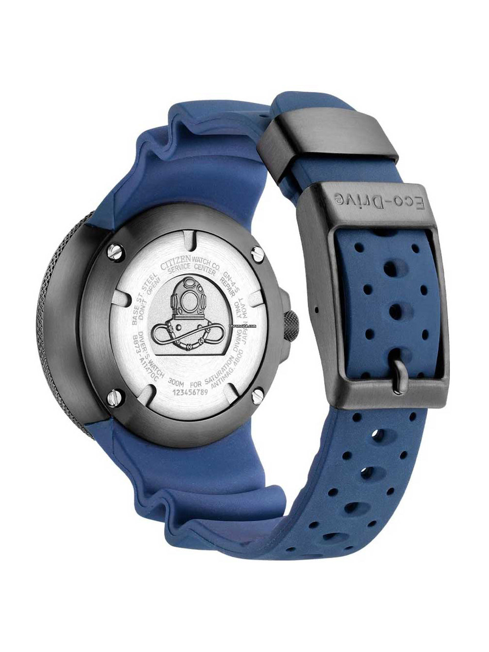 Citizen BJ8055-04E vyriškas laikrodis Eco-Drive Professional Diver 48mm 30ATM