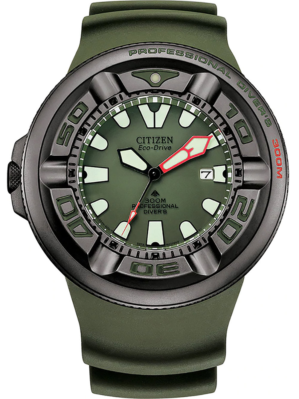Citizen BJ8057-17X Eco-Drive Promaster vyriškas laikrodis 49mm 30ATM