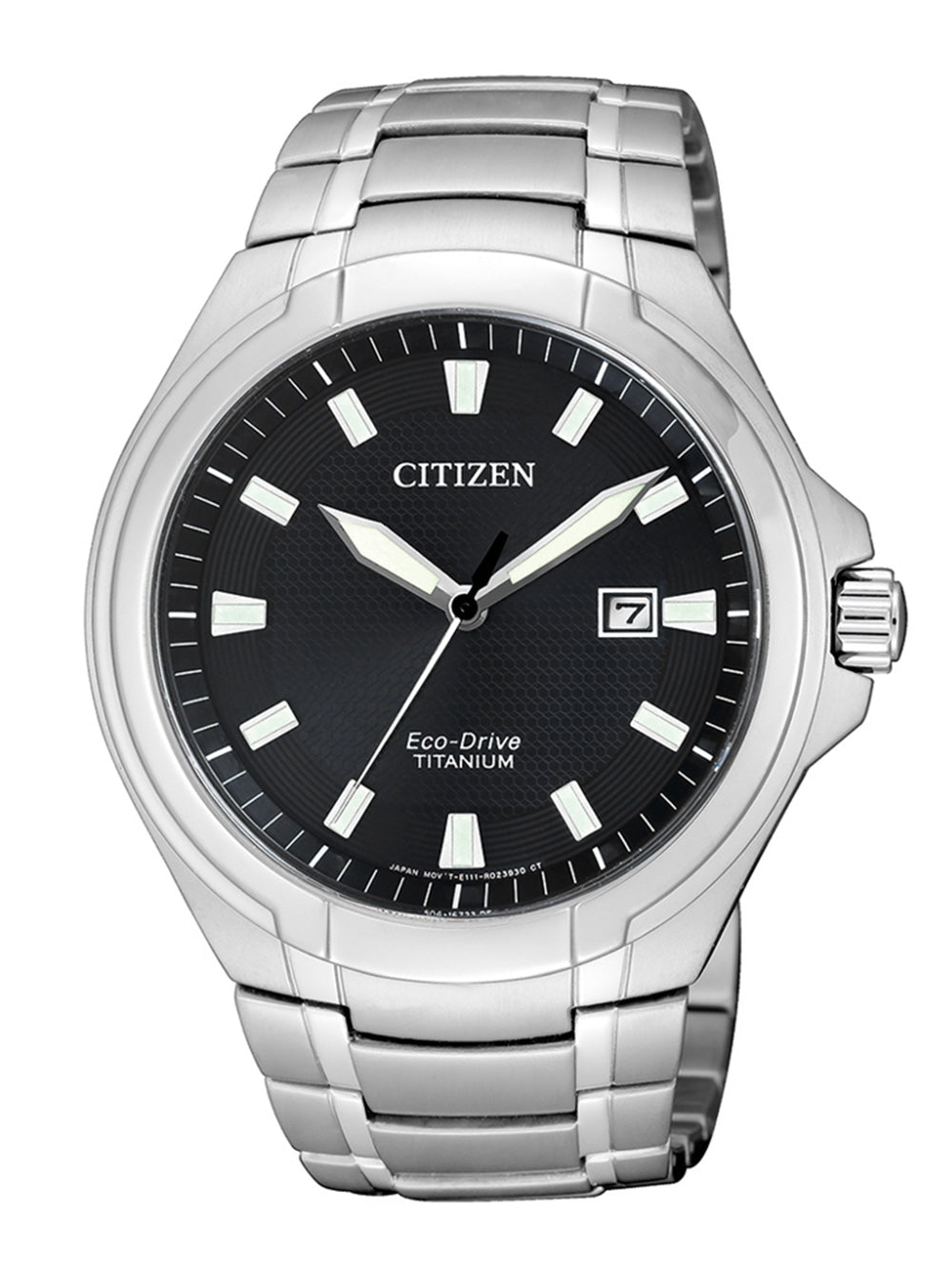 Citizen BM7430-89E Eco-Drive Super-Titanium vyriškas laikrodis 42mm 10 ATM