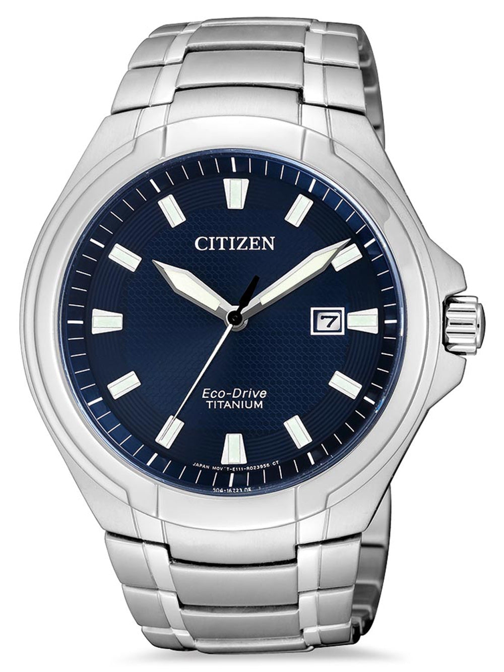 Citizen BM7430-89L Eco-Drive Super-Titanium vyriškas laikrodis 42mm 10 ATM