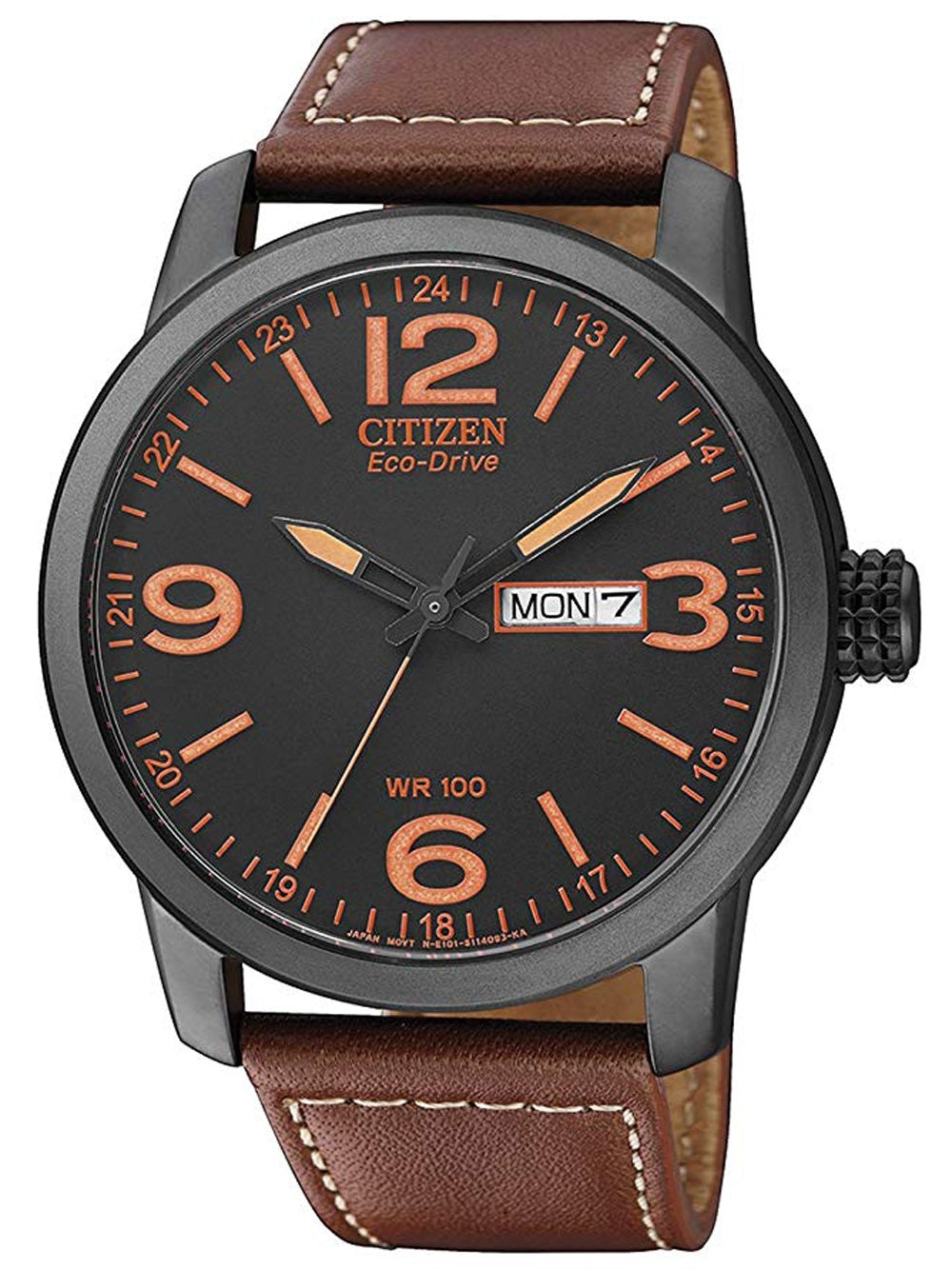Citizen BM8476-07E Eco-Drive vyriškas laikrodis 42mm 10ATM
