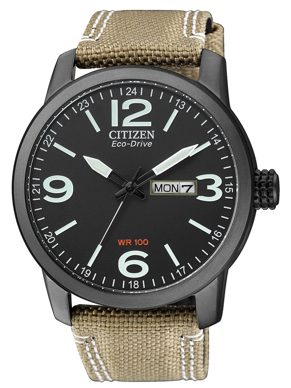 Citizen BM8476-23E Eco-Drive vyriškas laikrodis 42mm 10ATM