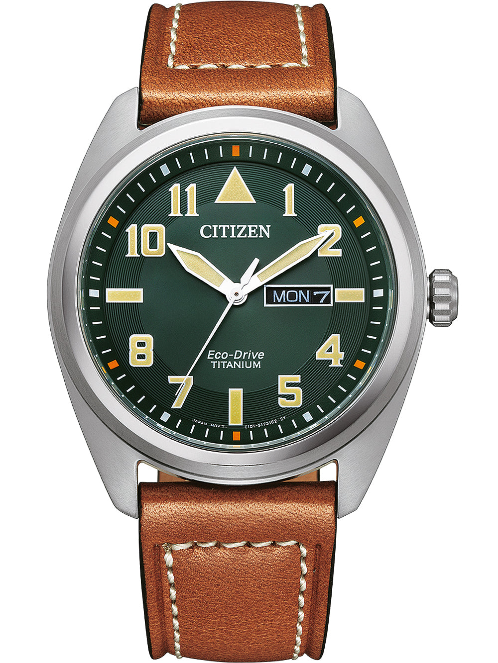 Citizen BM8560-11XE Eco-Drive Super-Titanium vyriškas laikrodis 42mm 10ATM