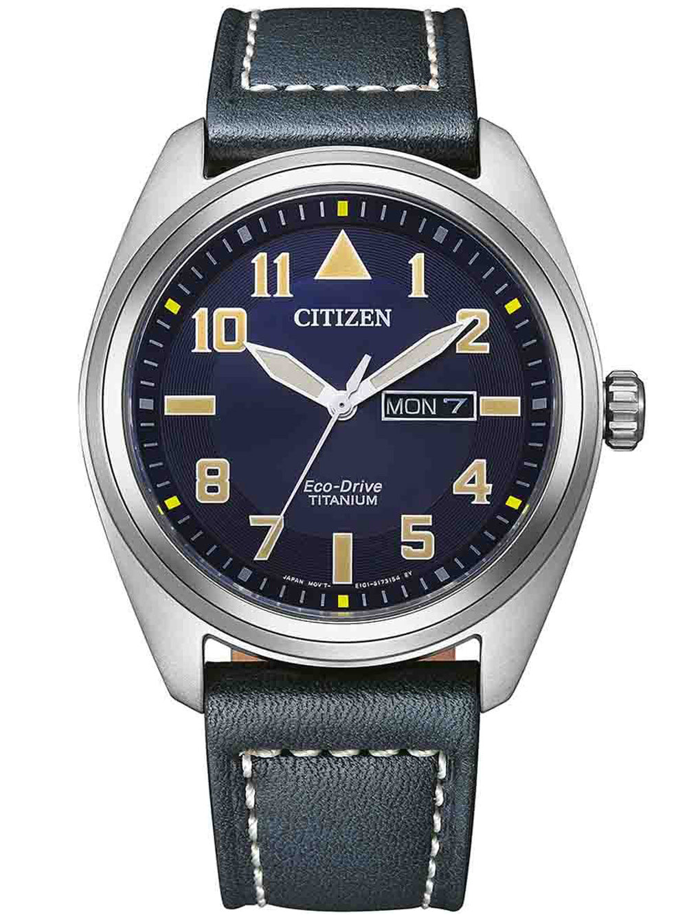 Citizen BM8560-45L Super-Titanium Eco-Drive vyriškas laikrodis 42mm 10ATM