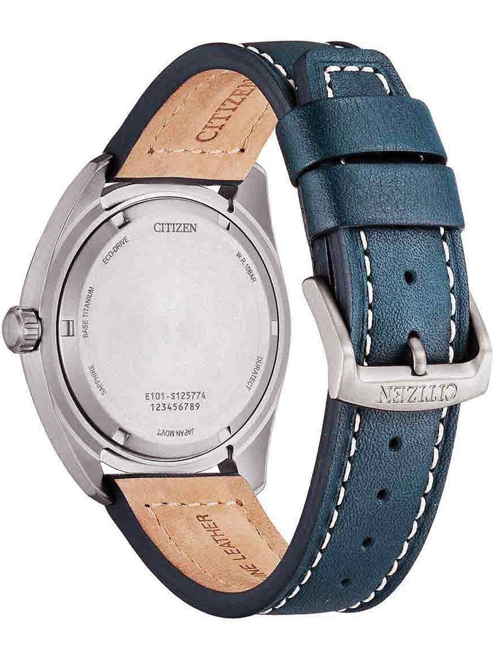 Citizen BM8560-45L Super-Titanium Eco-Drive vyriškas laikrodis 42mm 10ATM