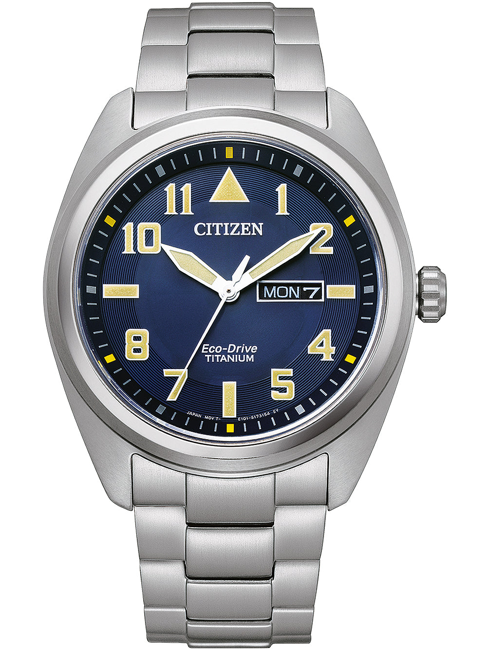 Citizen BM8560-88LE Eco-Drive Super-Titanium vyriškas laikrodis 42mm 10ATM