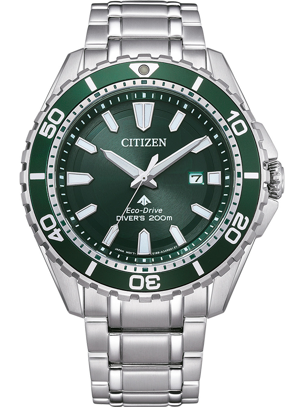 Citizen BN0199-53X Eco-Drive Promaster vyriškas laikrodis 45mm 20ATM