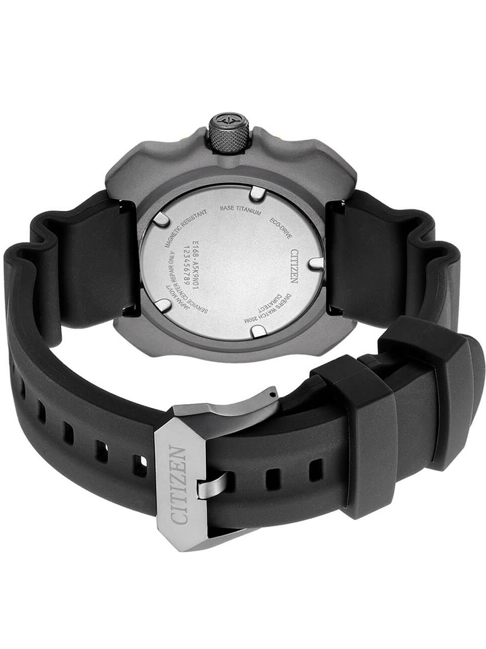 Citizen BN0226-10P Eco-Drive Promaster Titanium vyriškas laikrodis 47mm 20ATM