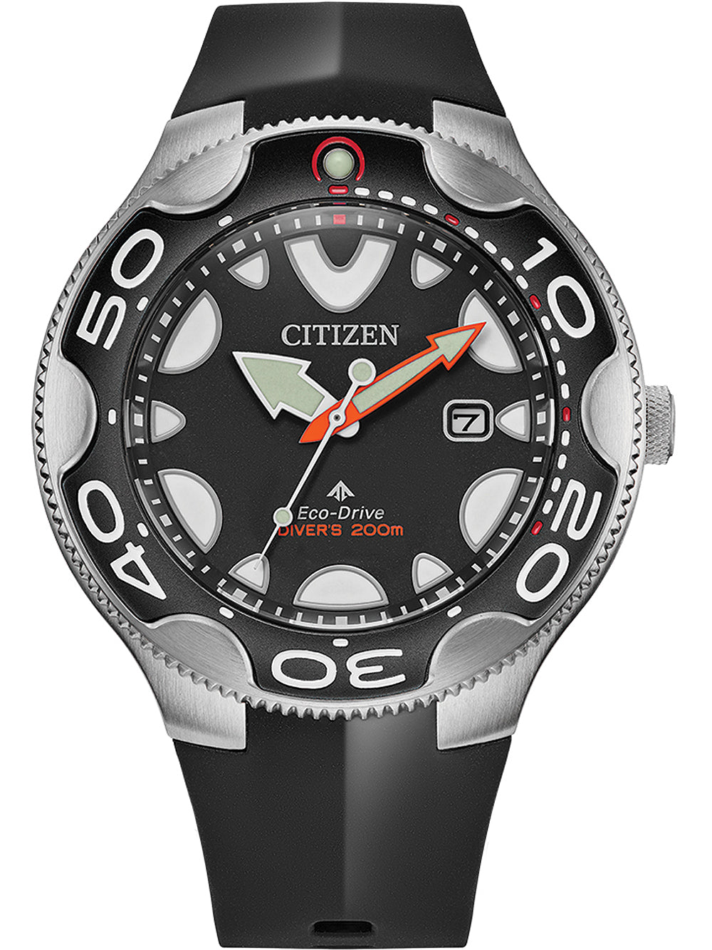 Citizen BN0230-04E Promaster Orca Divers vyriškas laikrodis 46mm 20ATM