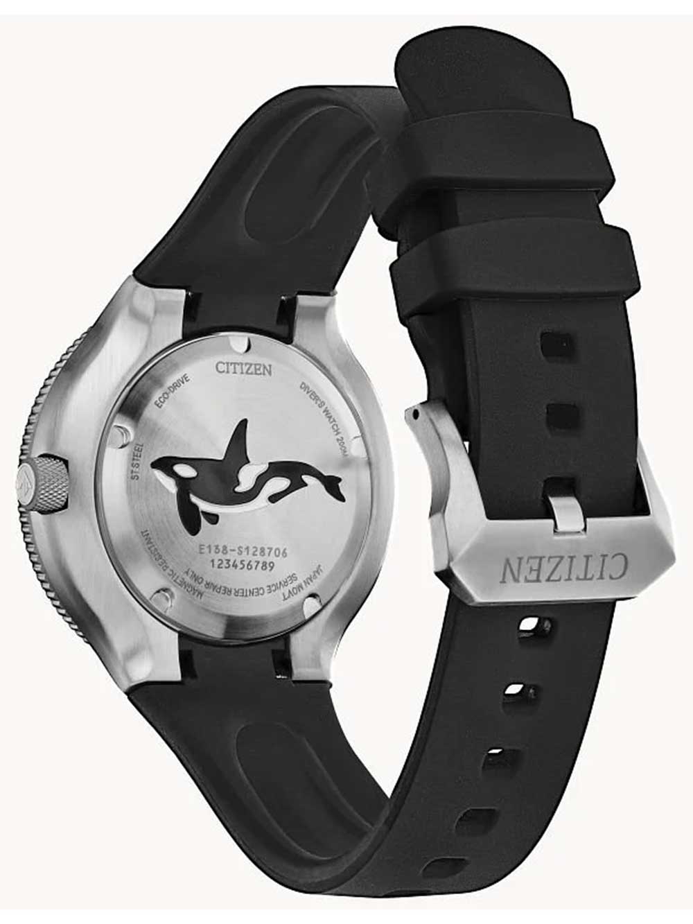 Citizen BN0230-04E Promaster Orca Divers vyriškas laikrodis 46mm 20ATM