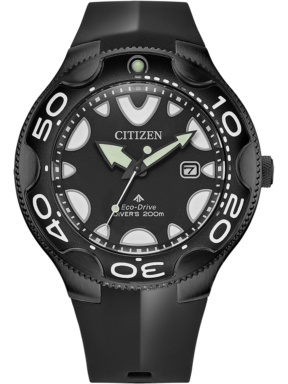 Citizen BN0235-01E Promaster Orca Divers vyriškas laikrodis 46mm 20ATM