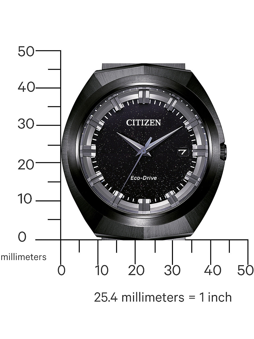 Citizen BN1015-52E Eco-Drive 365 Longlife vyriškas laikrodis 42mm 10ATM