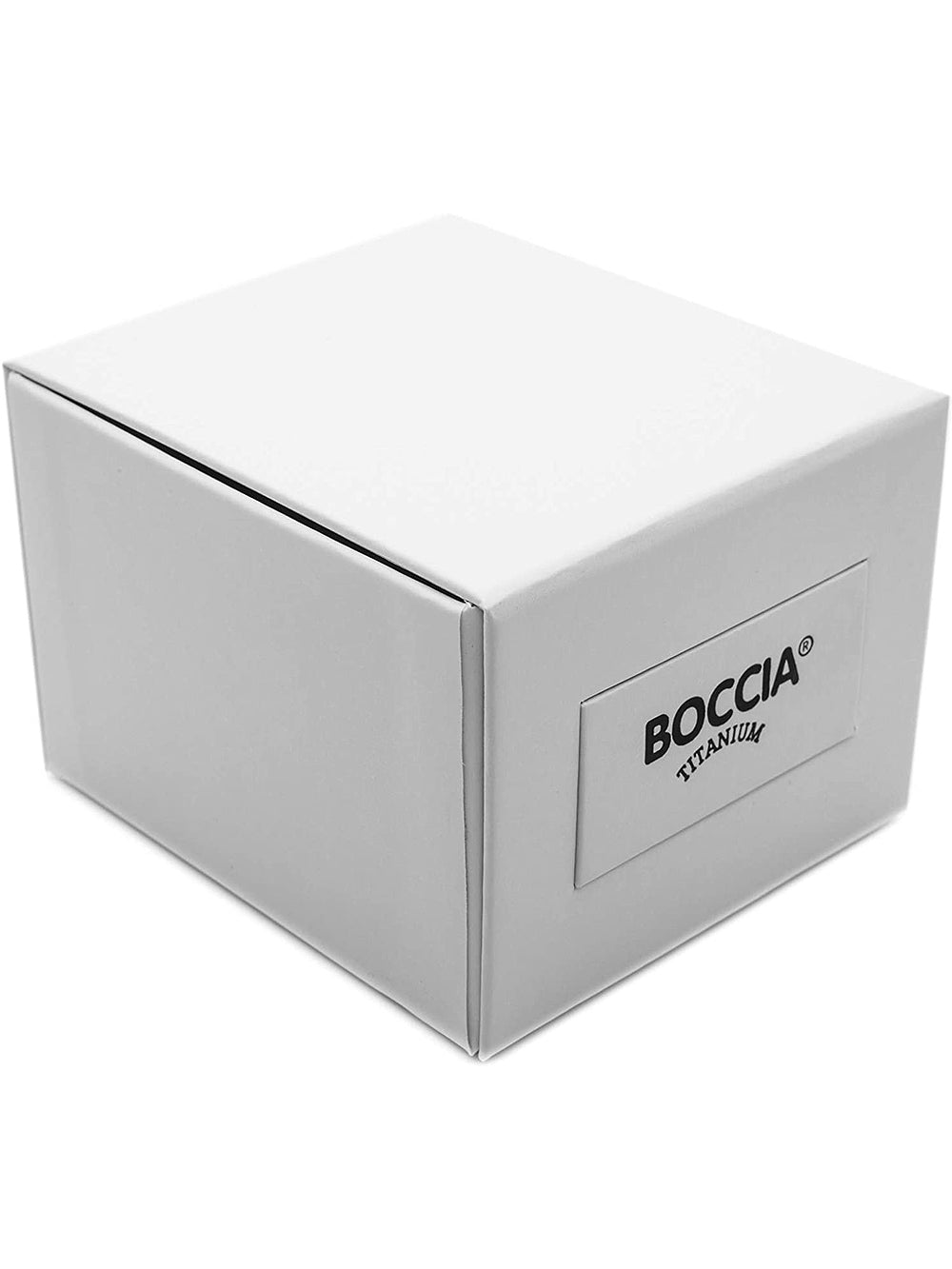Boccia 3649-02 vyriškas laikrodis Titanium 39mm 5ATM