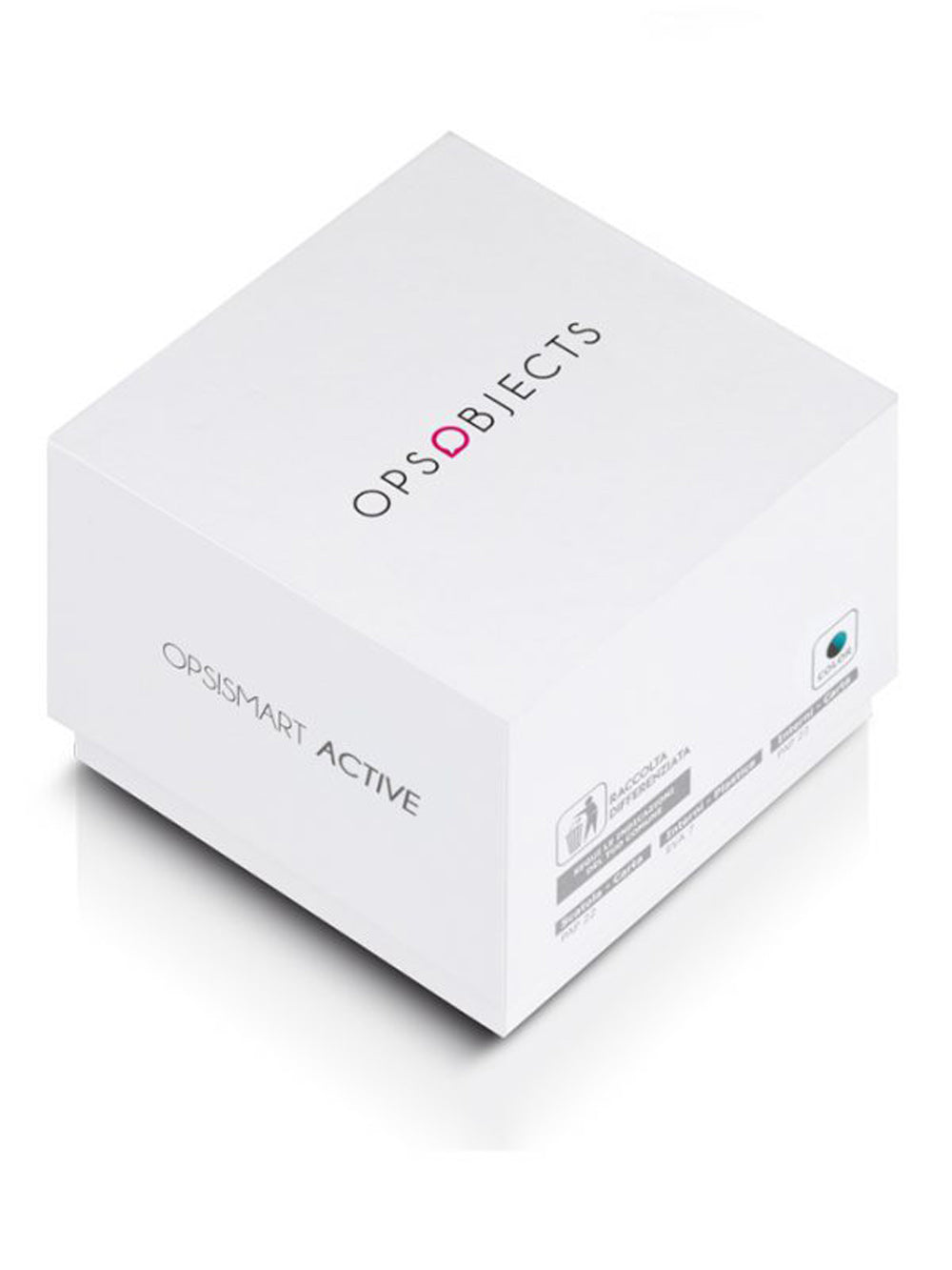 OPS!SMART OPSSW-06 Active Smartlaikrodis Unisex 38mm