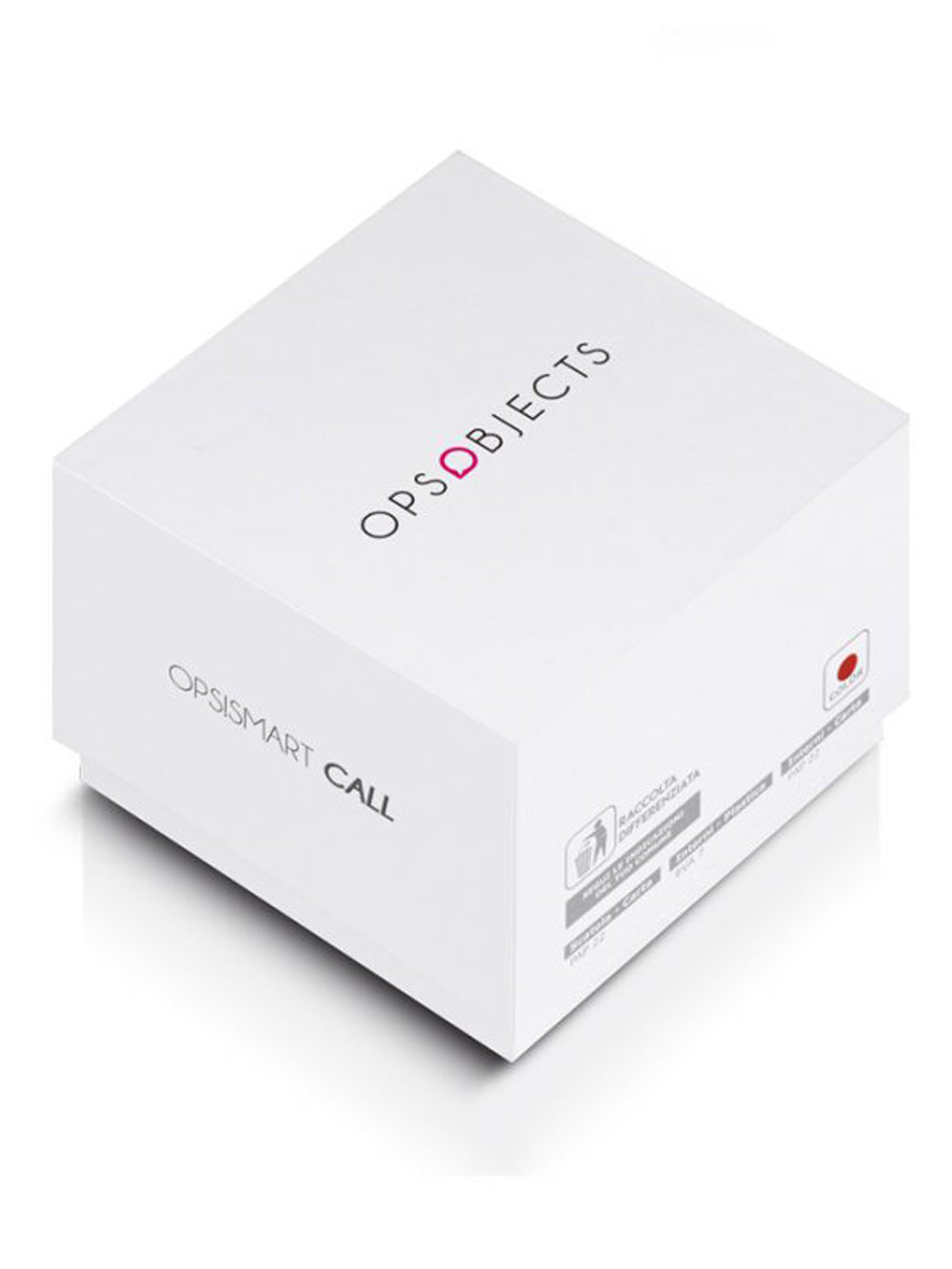 OPS!SMART OPSSW-09 Call Smartlaikrodis Unisex 38mm