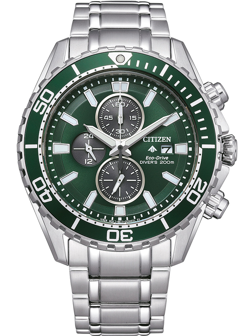 Citizen CA0820-50X Eco-Drive Promaster Chronograph vyriškas laikrodis