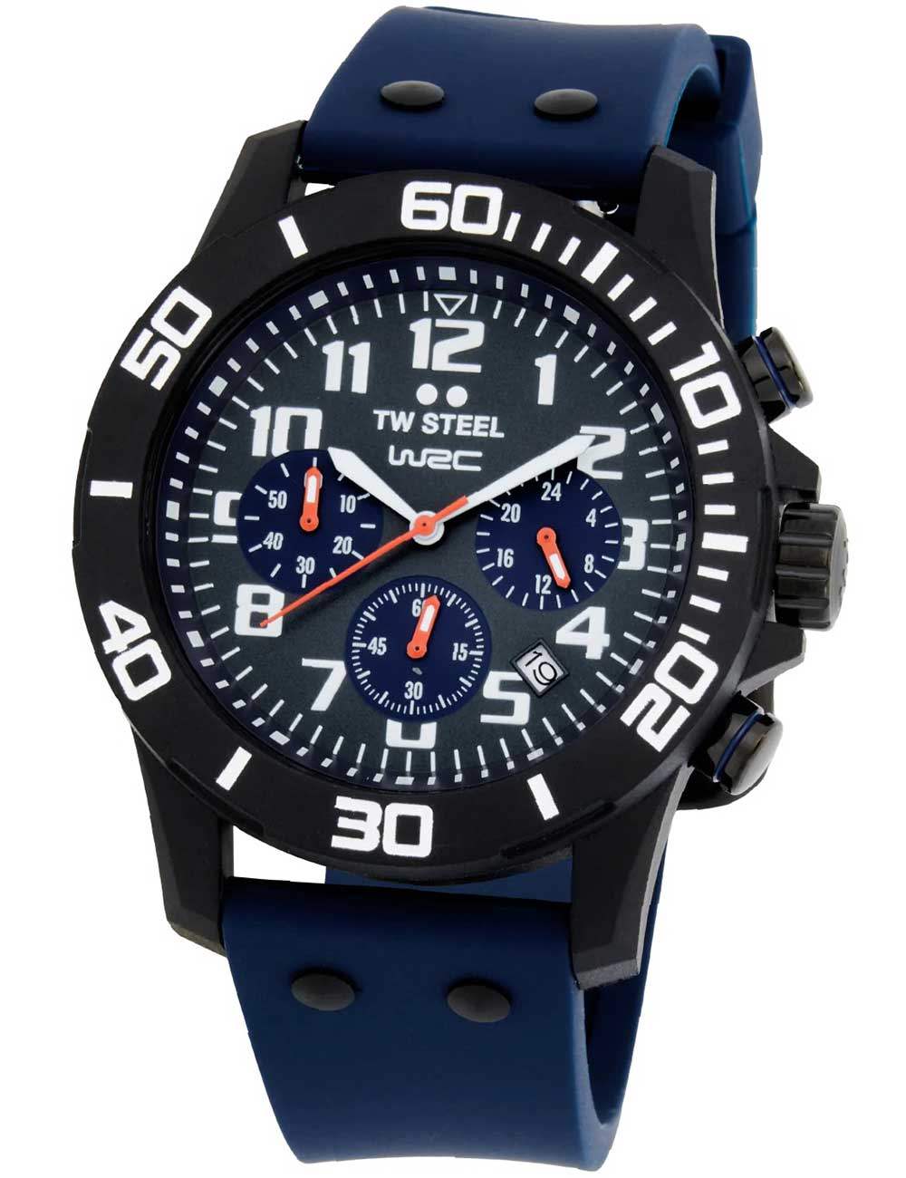 TW-Steel CA5 vyriškas laikrodis Carbon Chronograph 44mm 10ATM