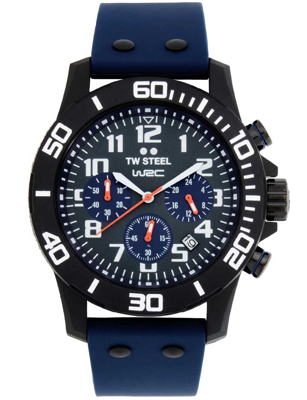 TW-Steel CA5 vyriškas laikrodis Carbon Chronograph 44mm 10ATM