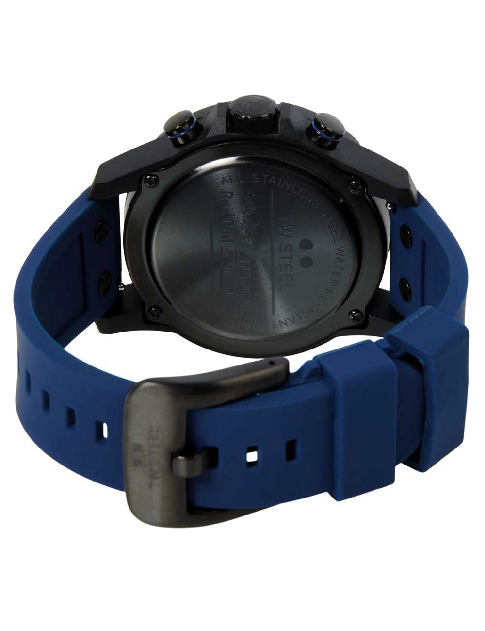 TW-Steel CA6 vyriškas laikrodis Carbon Red Bull Ampol Racing Chronograph 44mm 10ATM