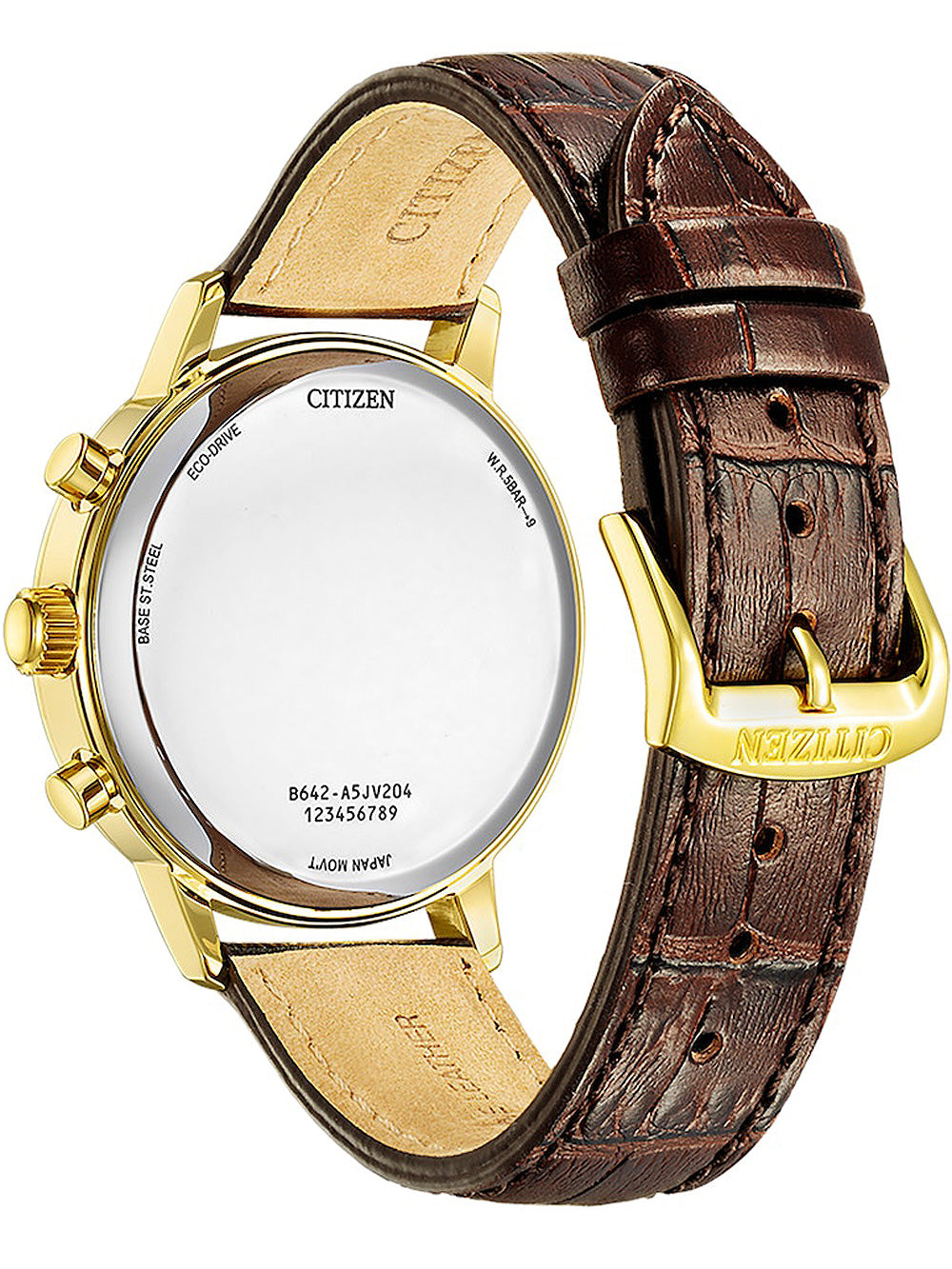 Citizen CA7062-15A Eco-Drive Chronograph vyriškas laikrodis 42mm 5ATM